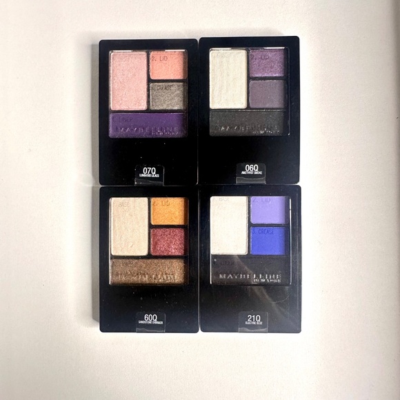 MAYBELLINE Eyeshadow 4 sets WWT - Picture 6 of 12